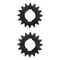 Qty 2: Starter Drive Gears Fits Arrowhead Replaces 222-22006-5