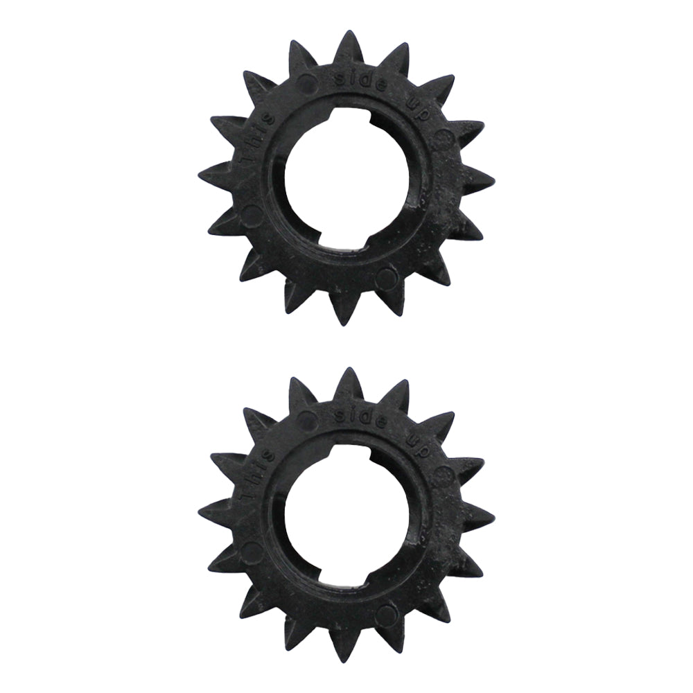 (2) STARTER MOTOR DRIVE GEARS Fits Briggs and Stratton MTD Murray 5086 5086H