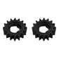 Qty 2: Starter Drive Gears Fits Briggs and Stratton Replaces 280104