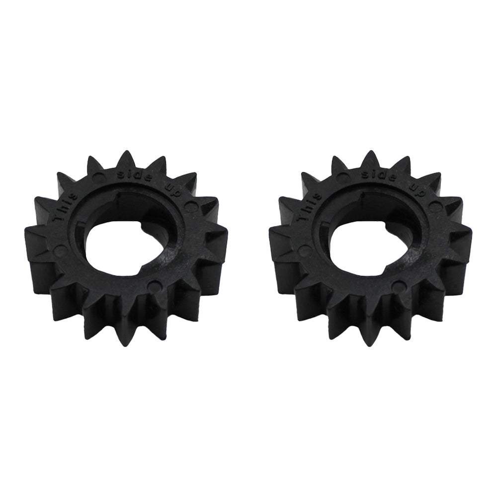 Qty 2: Starter Drive Gears Fits Briggs and Stratton Replaces 280104