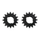 (2) Starter Motor Drive Gears Fits Briggs and Stratton Fits Murray 5086H 5086K
