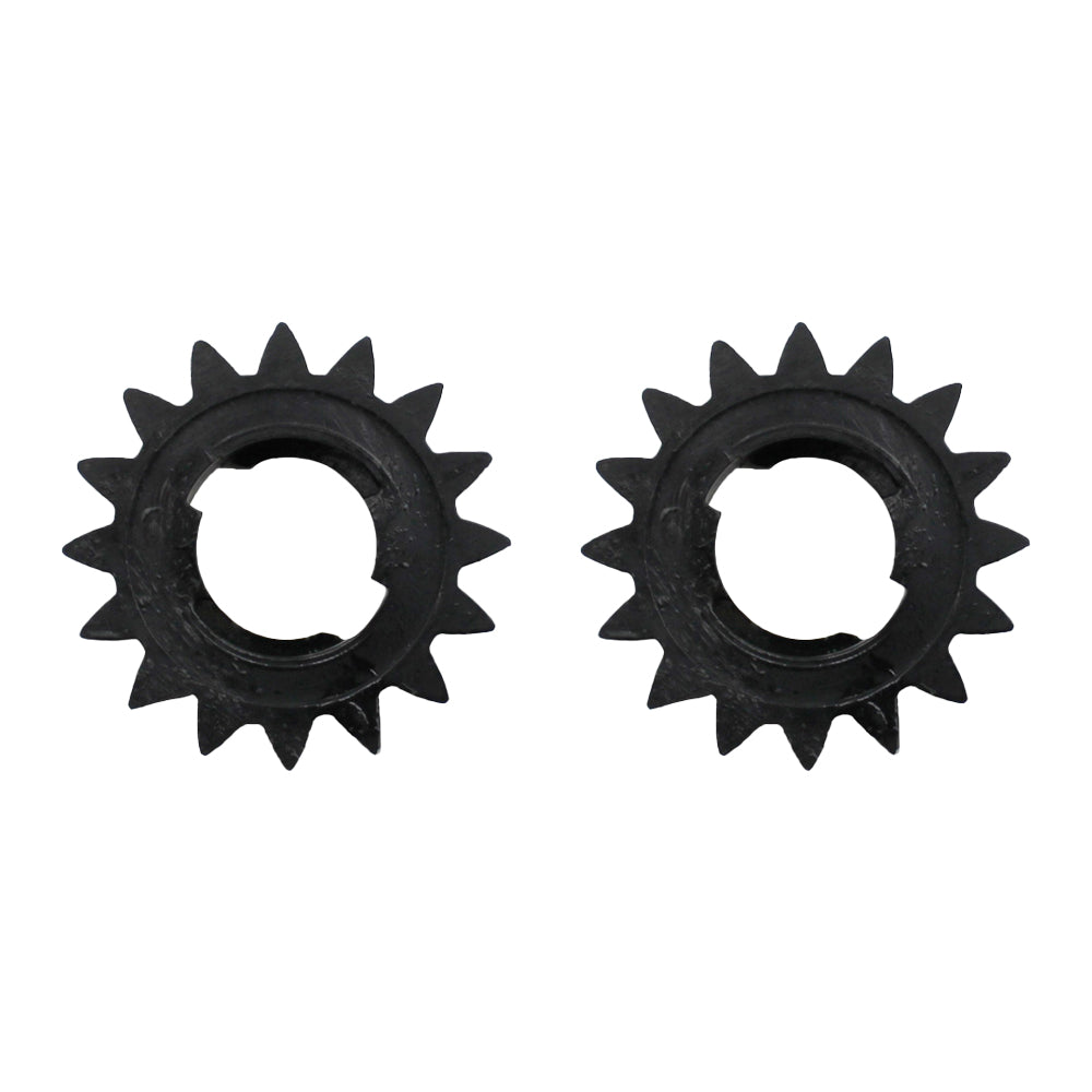 Set of Two (2) Plastic Starter Gears 16 Tooth Fits Briggs and Stratton 280104S