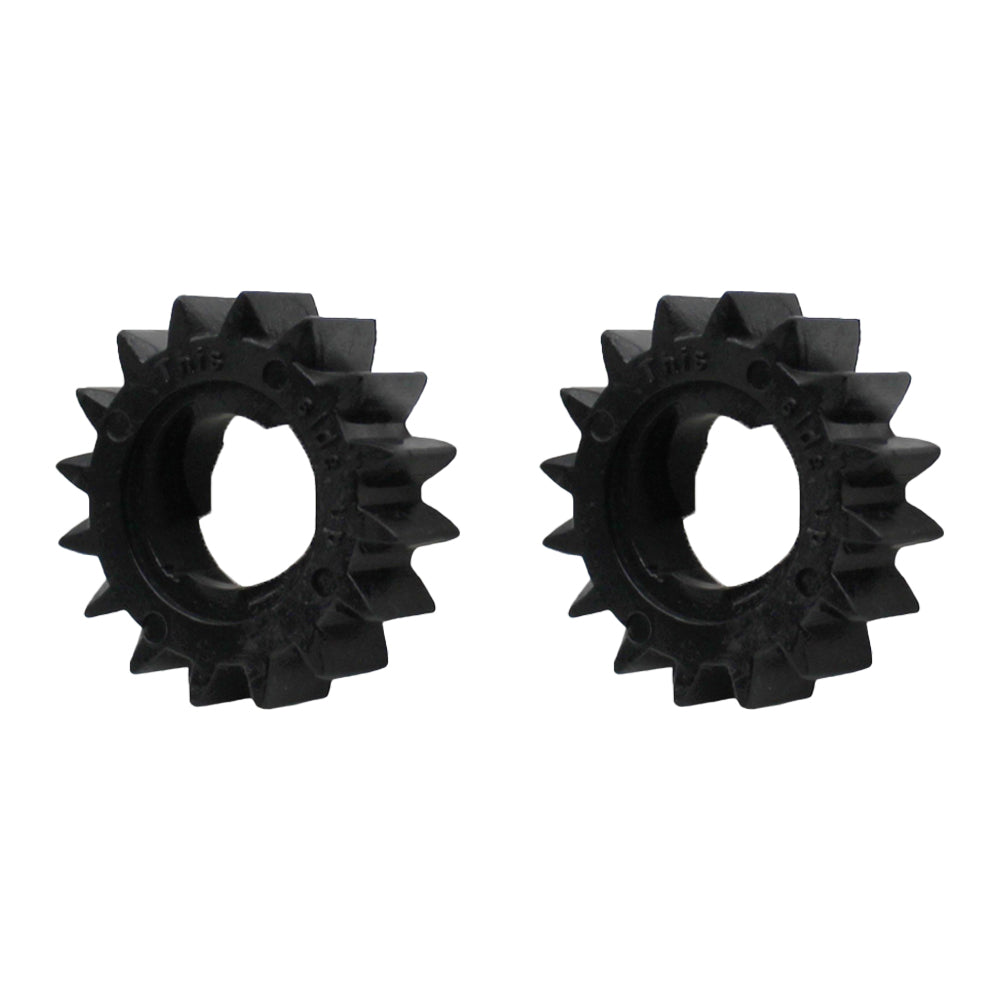 (2) Starter Motor Drive Gears Fits Briggs and Stratton Fits Murray 5086H 5086K