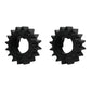 Qty 2: Starter Drive Gears Fits White Replaces Electrical Starter Systems