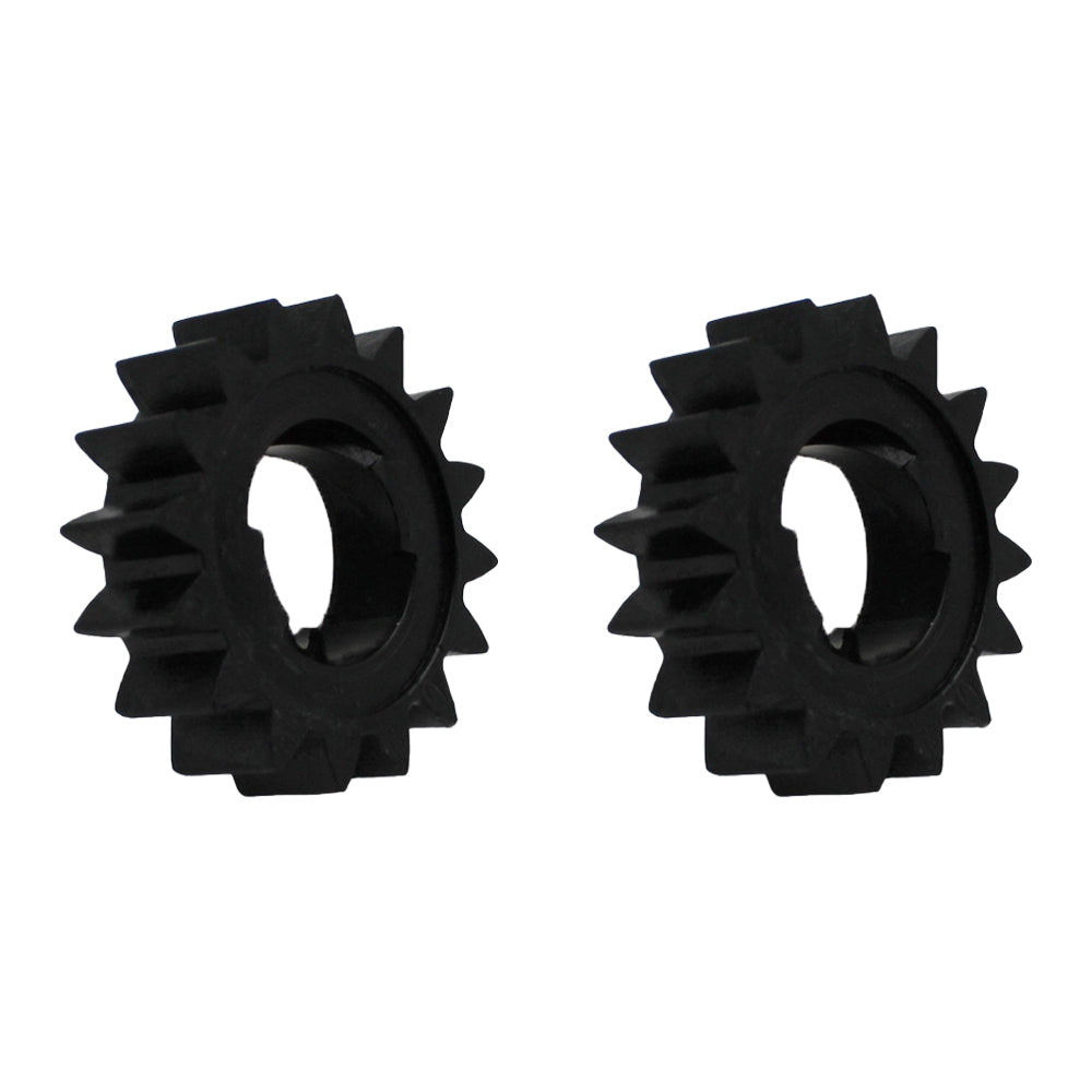 2 Lawn Mower Starter Gears Fits Briggs and Stratton 5086H Fits Craftsman 5086K