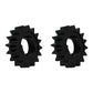 Qty 2: Starter Drive Gears Fits White Replaces Electrical Starter Systems