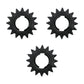 3 Lawn Mower Starter Gears 280104 Fits Briggs and Stratton Engines 693059 695708