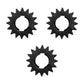 Qty 3: Starter Drive Gears Fits Briggs and Stratton Replaces 280104