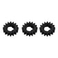 (3 Pack) Starter Drive Gears Fits Briggs and Stratton 280104 695708 696540