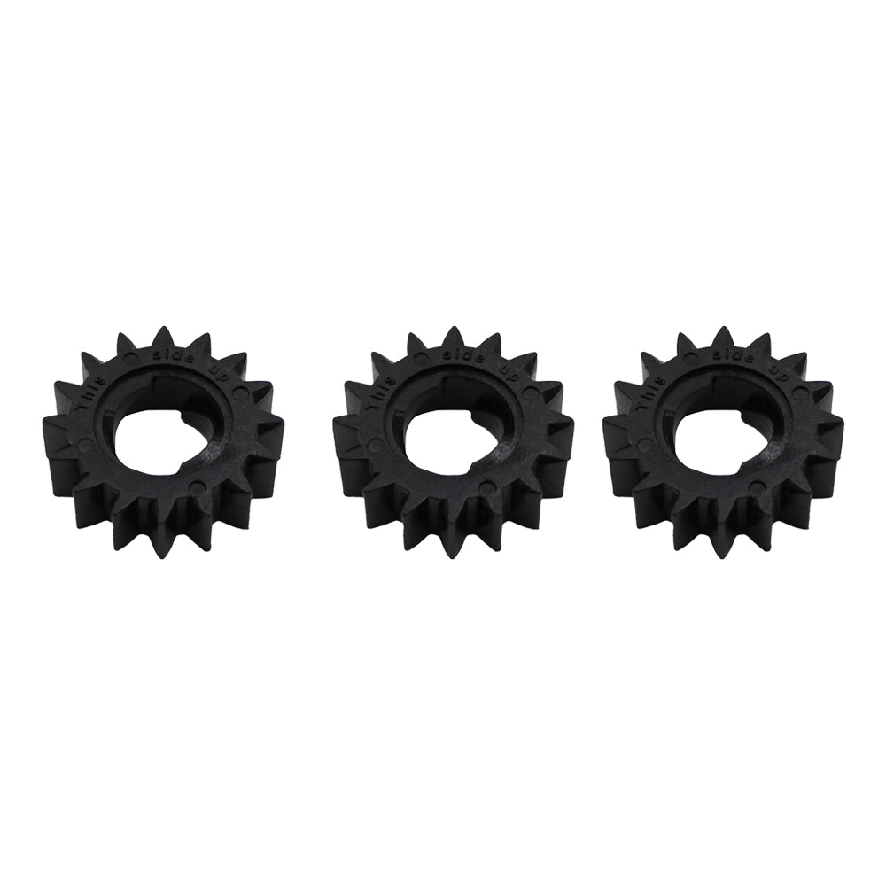 Qty 3: Starter Drive Gears Fits White Replaces Electrical Starter Systems