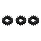 Qty 3: Starter Drive Gears Fits Briggs and Stratton Replaces 280104