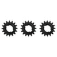 Qty 3: Starter Drive Gears Fits John Deere Replaces LG280104