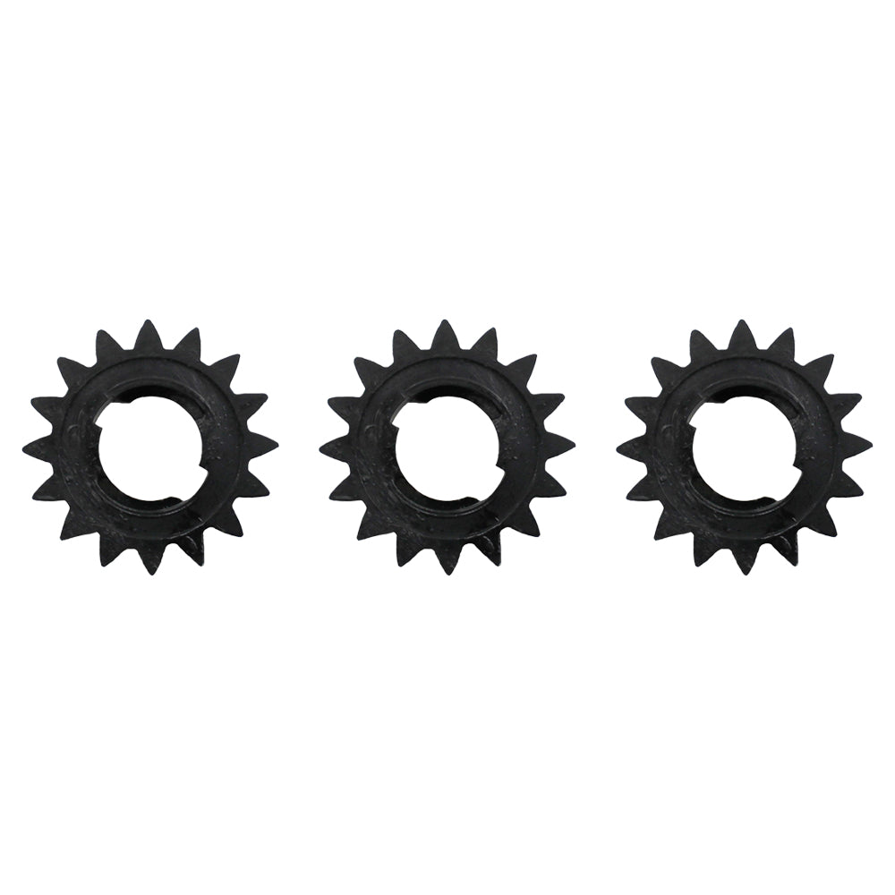 Qty 3: Starter Drive Gears Fits White Replaces Electrical Starter Systems