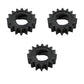 (3 Pack) Starter Drive Gears Fits Briggs and Stratton 280104 695708 696540
