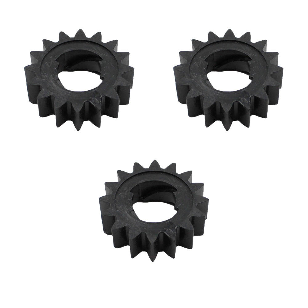 (3 Pack) Starter Drive Gears Fits Briggs and Stratton 280104 695708 696540