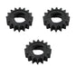 Qty 3: Starter Drive Gears Fits Briggs and Stratton Replaces 280104