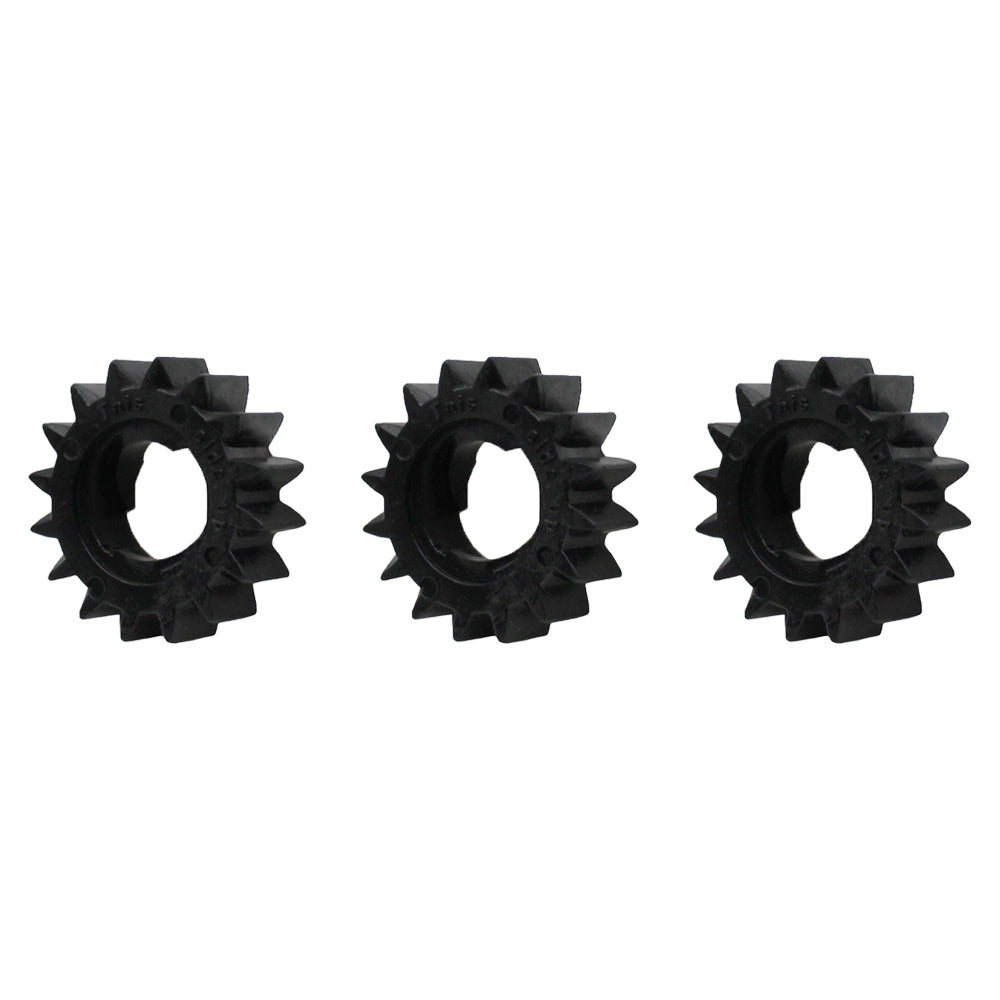 Qty 3: Starter Drive Gears Fits White Replaces Electrical Starter Systems