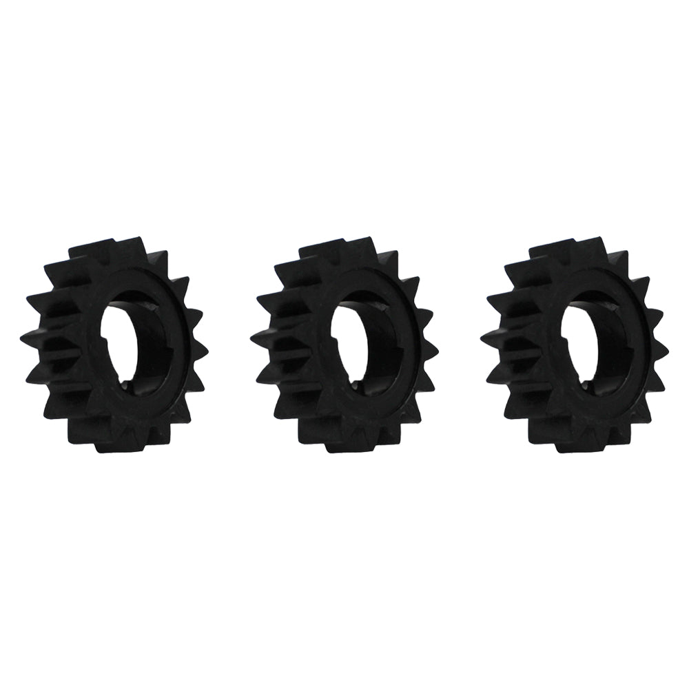 Three (3) Starter Drive Gears M83184 Fits John Deere 820 S92 68 65 R70 LG695708