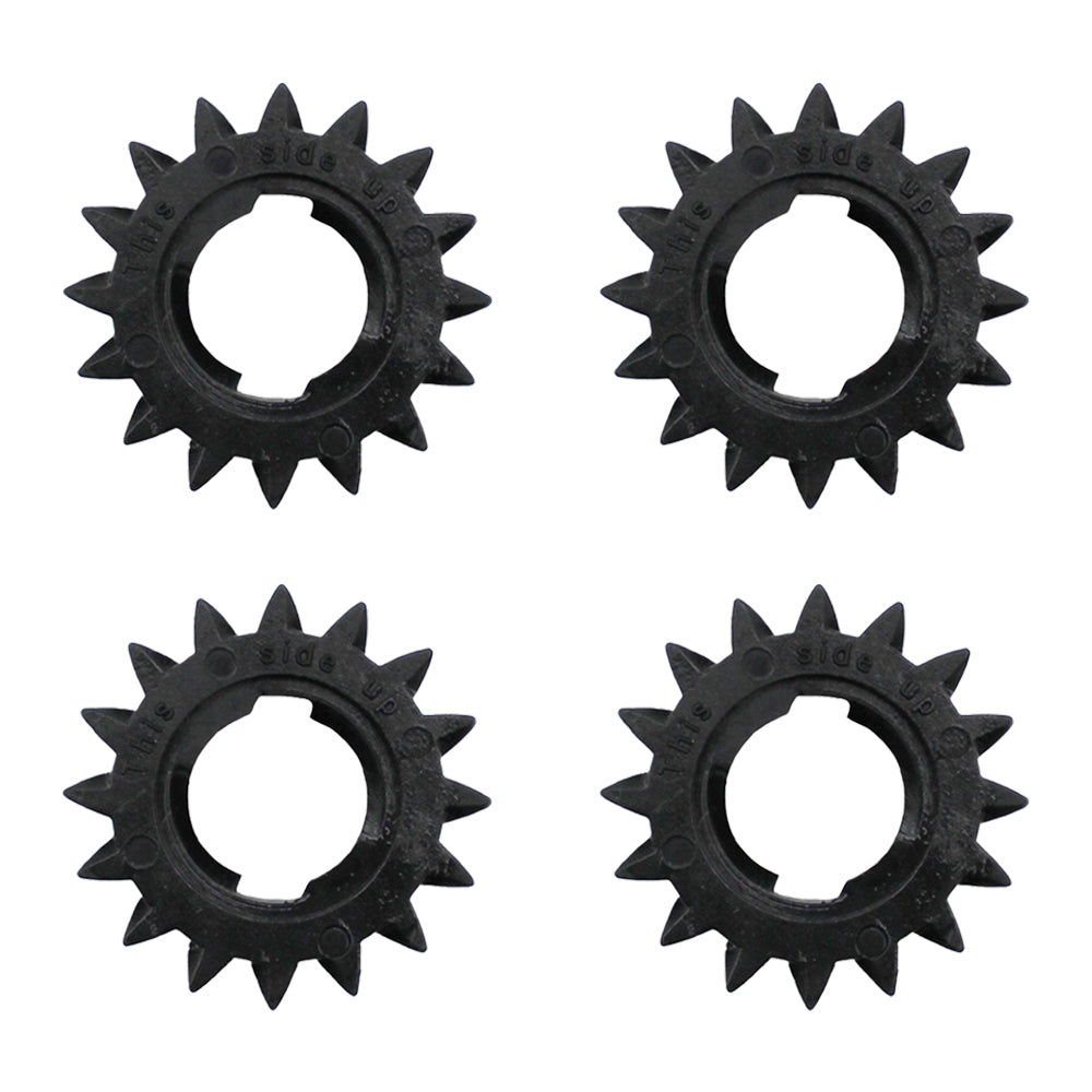 Qty. 4: Starter Drive Gears  Fits White Replaces Electrical Starter Systems