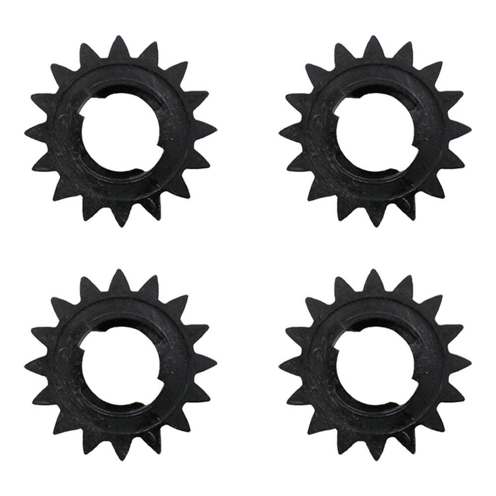 Four (4) Starter Drive Gears M83184 Fits John Deere 820 S92 68 65 R70 LG695708