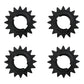 Qty. 4: Starter Drive Gears  Fits Briggs and Stratton Replaces 280104