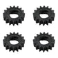 Qty. 4: Starter Drive Gears  Fits John Deere Replaces LG280104