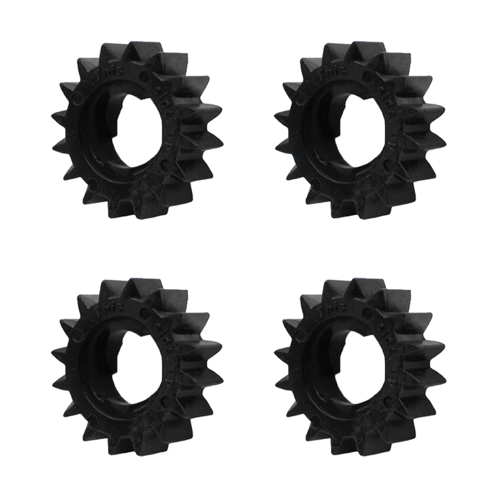 Qty. 4: Starter Drive Gears  Fits Briggs and Stratton Replaces 280104