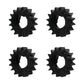 Qty. 4: Starter Drive Gears  Fits Craftsman Replaces Electrical Starter Systems