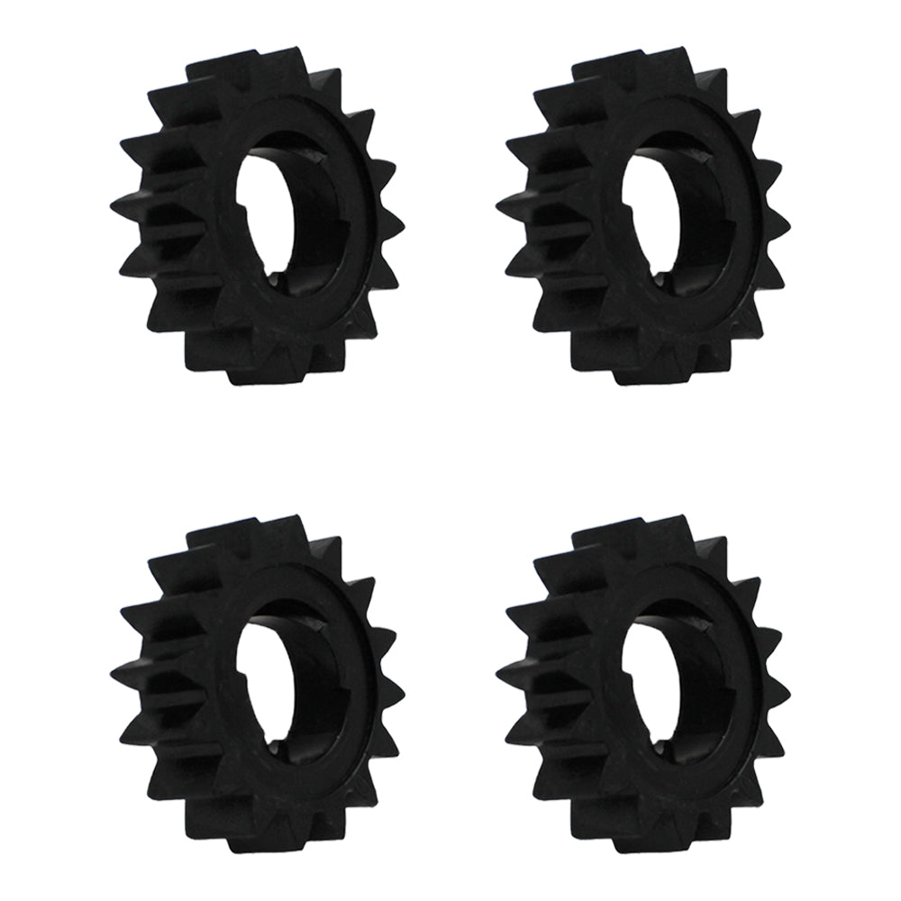 Qty. 4: Starter Drive Gears  Fits Briggs and Stratton Replaces 280104