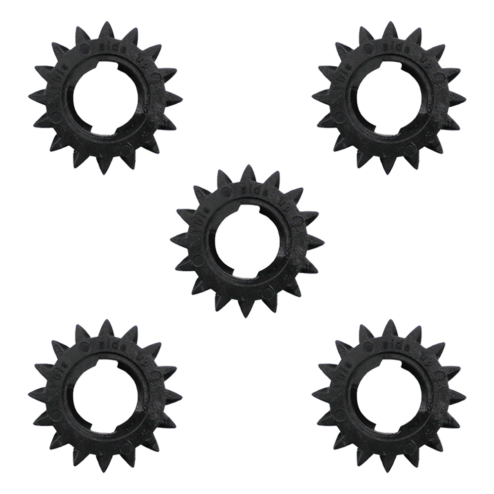 Qty 5: Starter Drive Gears Fits White Replaces Electrical Starter Systems