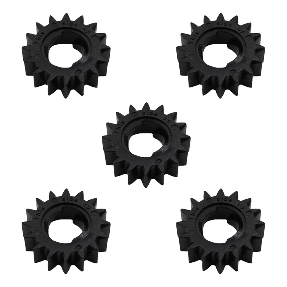 Qty 5: Starter Drive Gears Fits John Deere Replaces LG280104