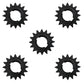 5 Starter Gears 16 Tooth Fits Briggs and Stratton 280104S 693058 693059 695708