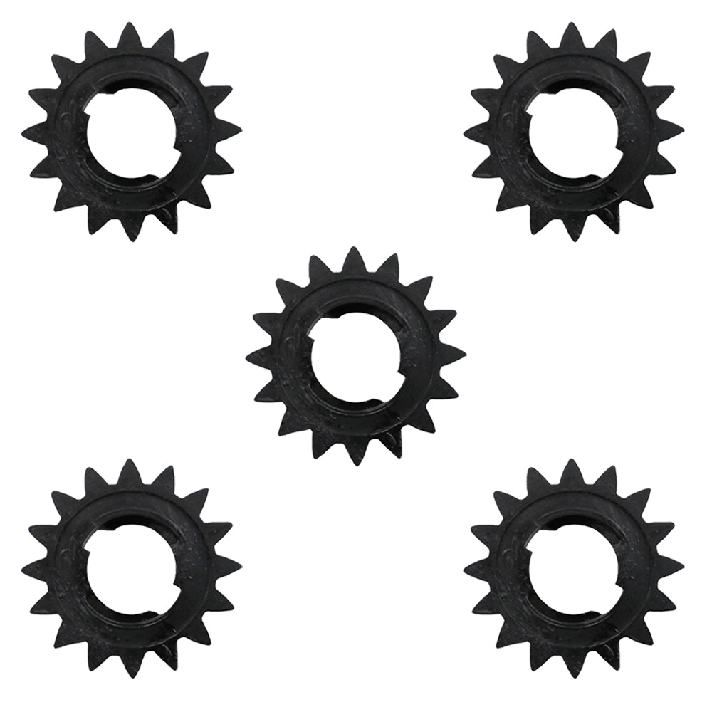 5 Starter Gears Fits Briggs and Stratton Plastic 16 Tooth 280104S 693058 693059