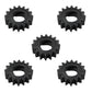 5 Starter Gears Fits Briggs and Stratton Plastic 16 Tooth 280104S 693058 693059