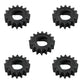 Qty 5: Starter Drive Gears Fits Cub Cadet Replaces Electrical Starter Systems