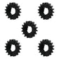Qty 5: Starter Drive Gears Fits White Replaces Electrical Starter Systems