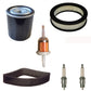Premium Tune Up Engine Service Kit Fits Kohler M18 M20 Sunstar Air Oil Filter