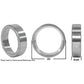 M84510 Tapered Cup Bearing