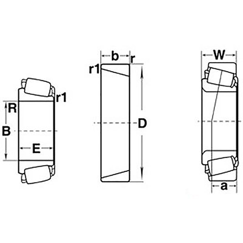 M84548 Tapered Cone Bearing