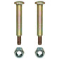 Qty. 2: Wheel Bolt and Lock Nut Kits Fits Cub Cadet Replaces 40340