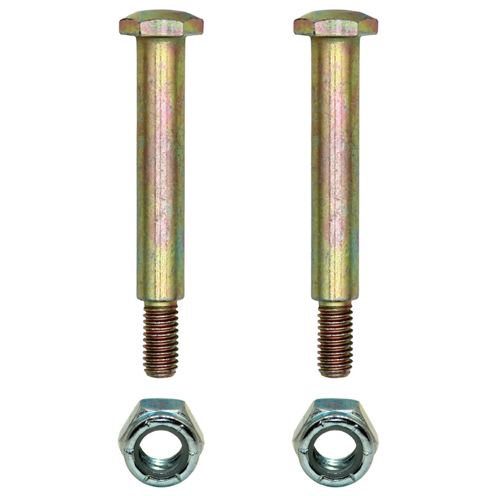 Qty. 2: Wheel Bolt and Lock Nut Kits Fits Troy Bilt Replaces 712-0798