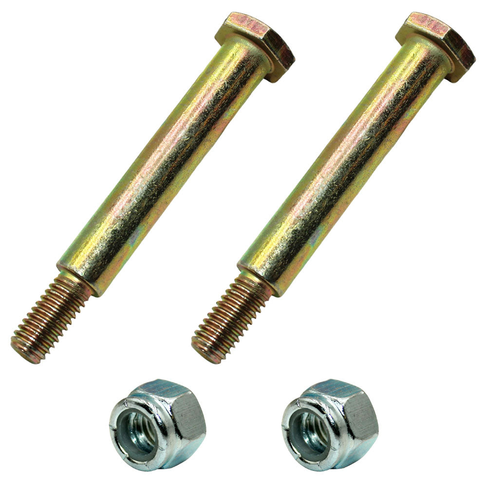 Qty. 2: Wheel Bolt and Lock Nut Kits Fits Husqvarna Replaces 532 13 76-44