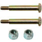 Qty. 2: Wheel Bolt and Lock Nut Kits Fits Cub Cadet Replaces 40340
