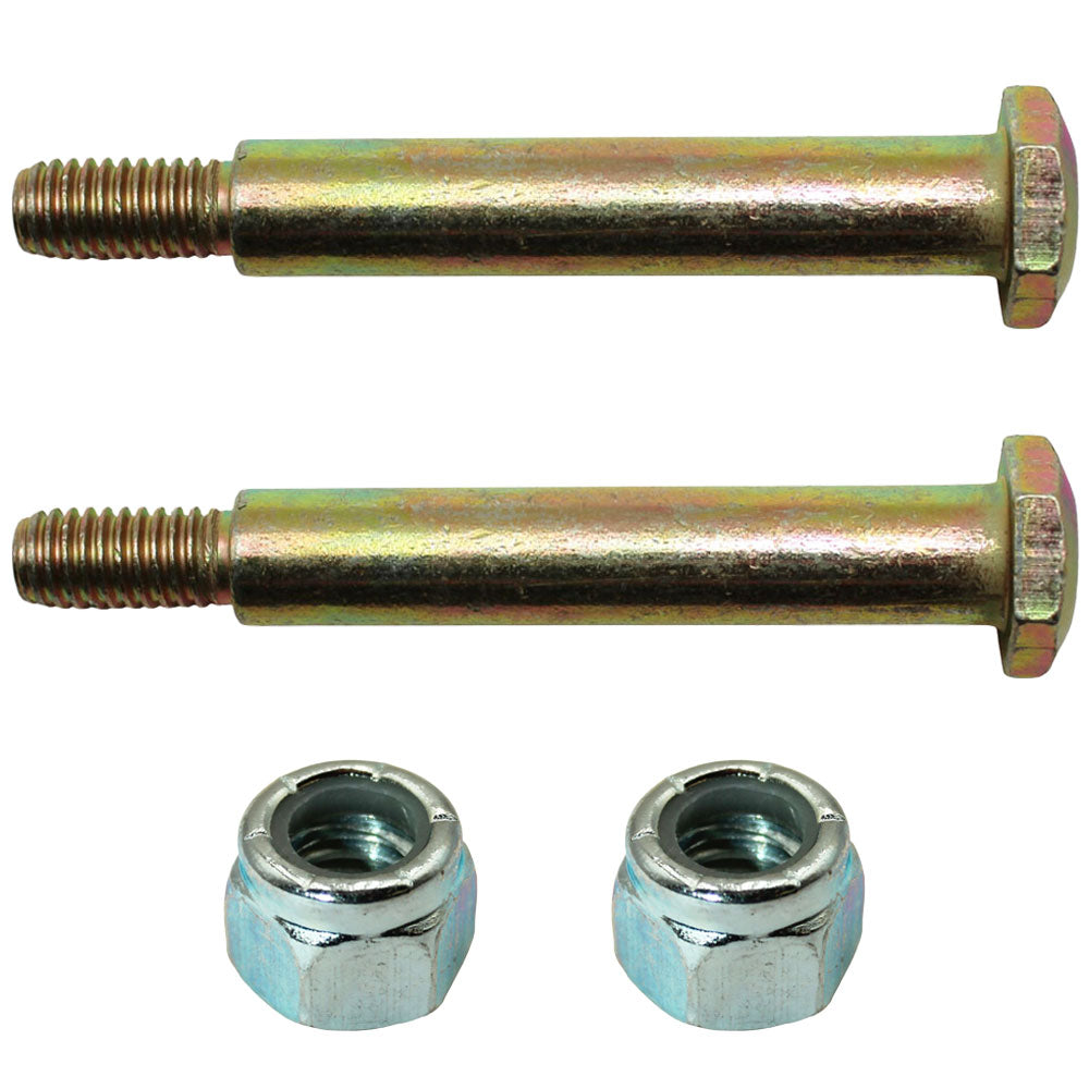Qty. 2: Wheel Bolt and Lock Nut Kits Fits MTD Replaces 40340