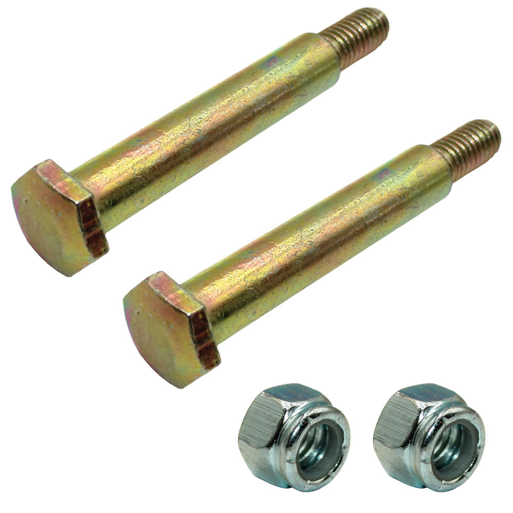 Qty. 2: Wheel Bolt and Lock Nut Kits Fits Cub Cadet Replaces 40340