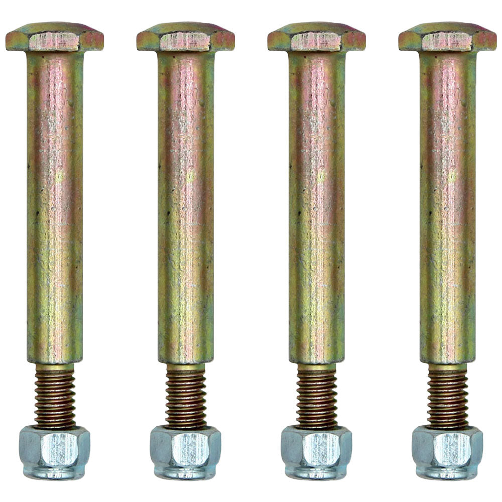 Qty. 4: Wheel Bolt and Lock Nut Kits Fits John Deere Replaces M84691