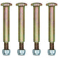 Qty. 4: Wheel Bolt and Lock Nut Kits Fits MTD Replaces 40340