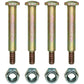 Qty. 4: Wheel Bolt and Lock Nut Kits Fits Cub Cadet Replaces 40340