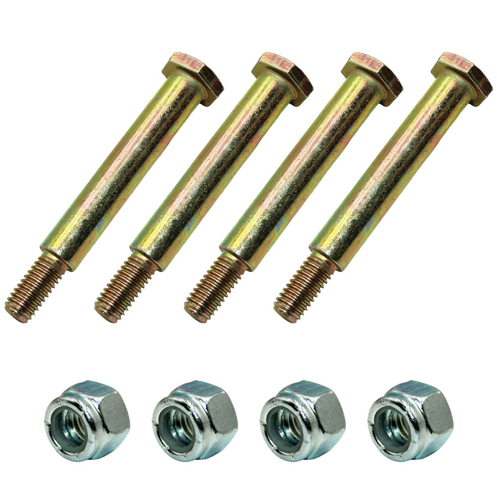 Qty. 4: Wheel Bolt and Lock Nut Kits Fits Husqvarna Replaces 532 13 76-44