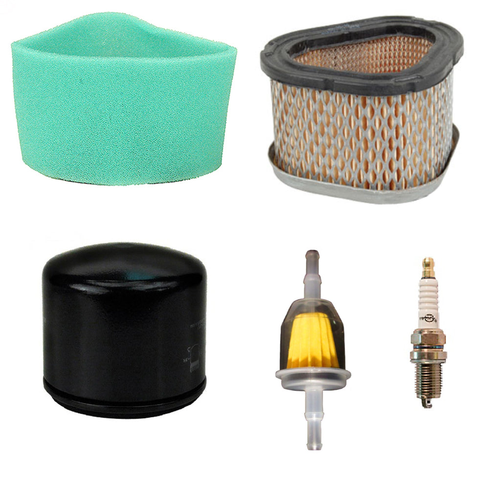 Air Fuel Filter Tune Up Service Kit Fits John Deere LT133 LT155 LTR155 LX173
